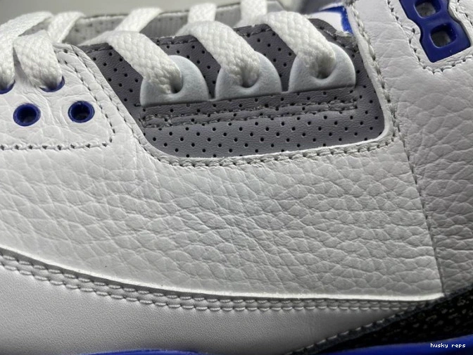 Rep Husky 3 Air Jordan Blue CT8532-145 Racer 0720